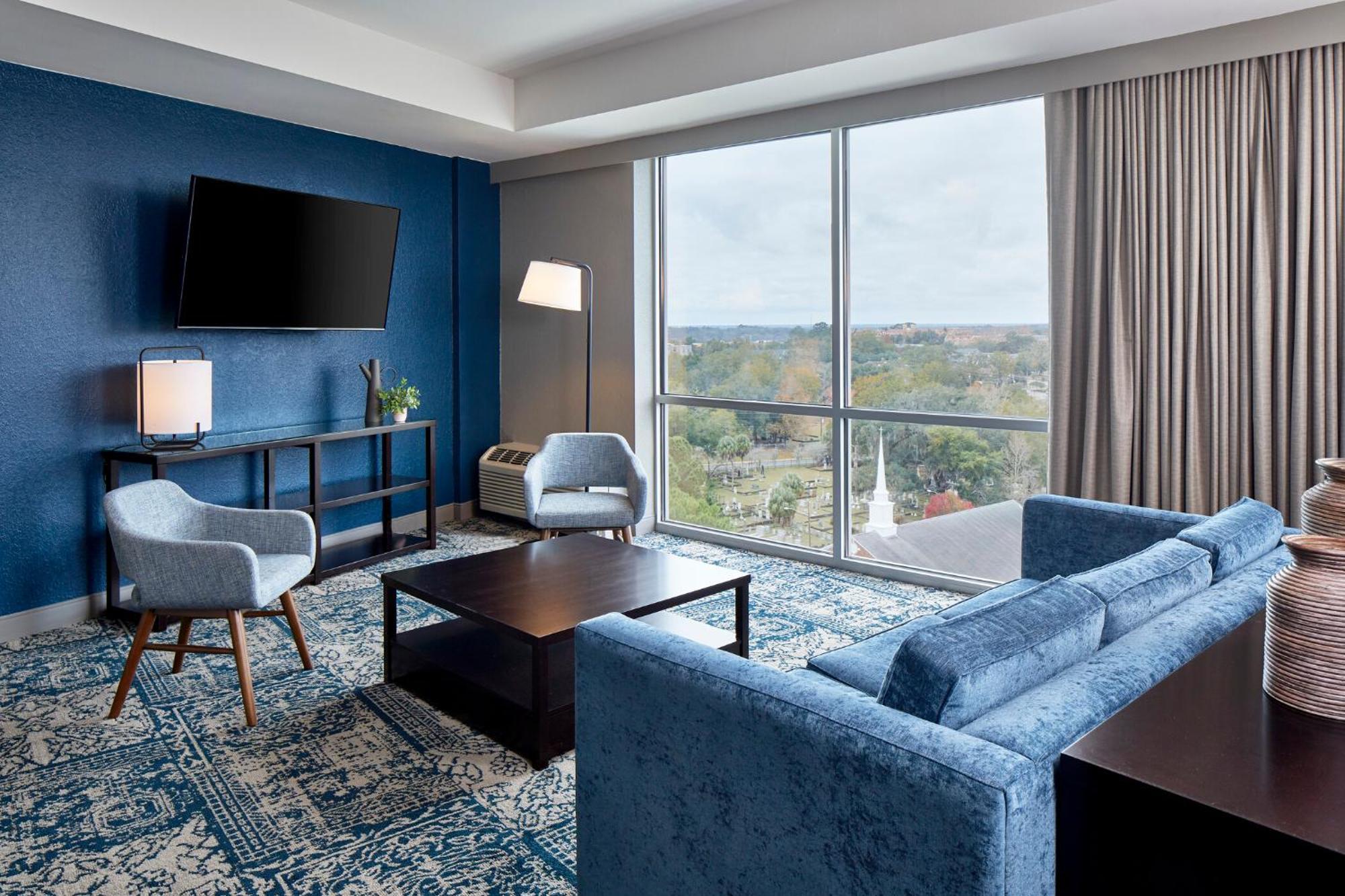 Four Points By Sheraton Tallahassee Downtown Esterno foto