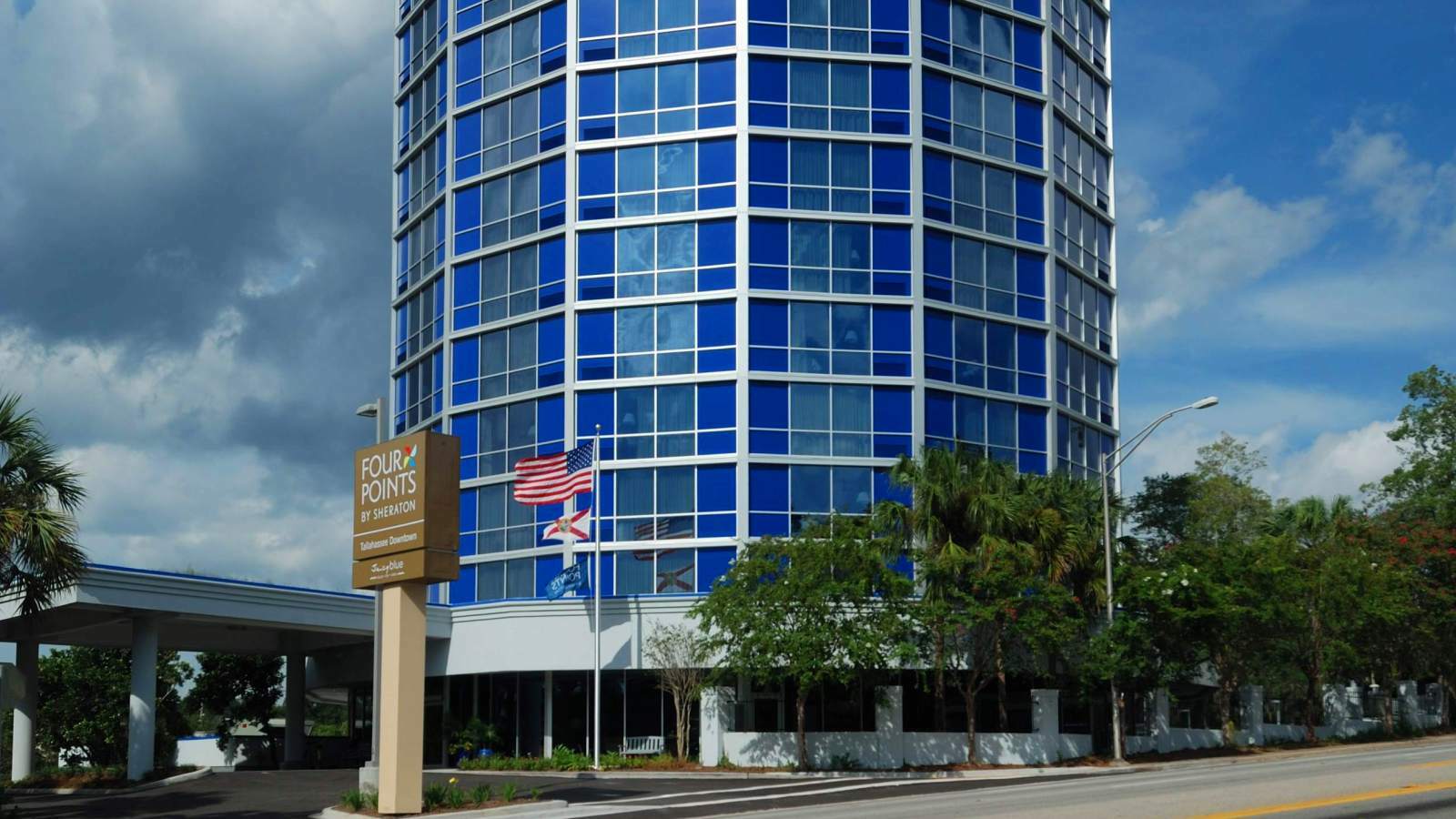 Four Points By Sheraton Tallahassee Downtown Esterno foto