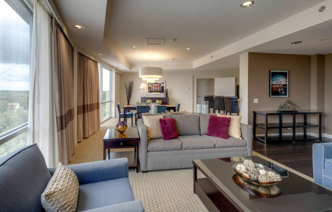 Four Points By Sheraton Tallahassee Downtown Esterno foto